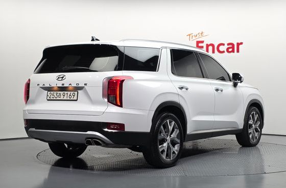 Hyundai Palisade Diesel 2.2 2WD Prestige — пробег 72 639 км — фото 2 из 5