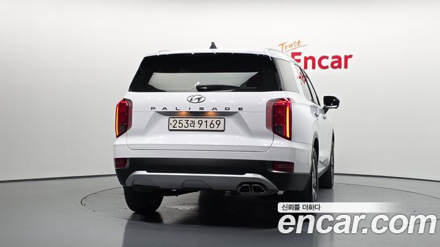 Hyundai Palisade из Кореи Encar