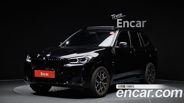 BMW X3 из Кореи Encar