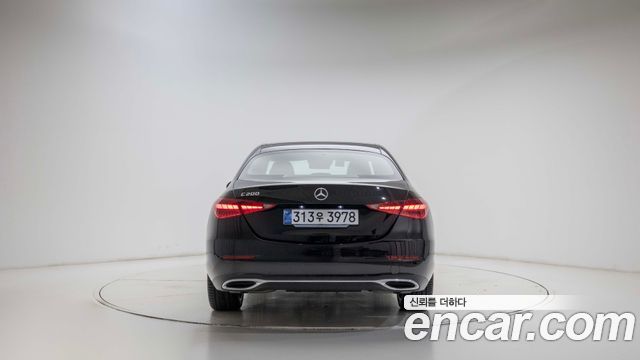 Mercedes-Benz C-Class из Кореи Encar