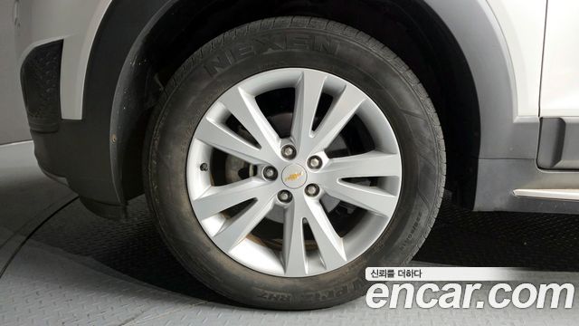 Chevrolet (Daewoo) Captiva из Кореи Encar