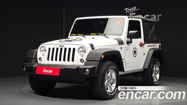 Jeep Wrangler 3.6 Sport 2Door — пробег 83 792 км — фото 1 из 5