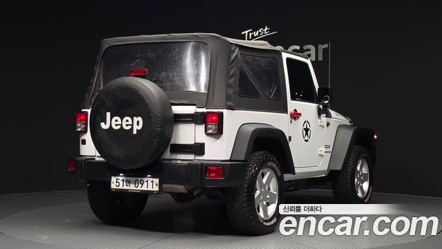 Jeep Wrangler 3.6 Sport 2Door — пробег 83 792 км — фото 2 из 5