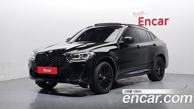 BMW X4 из Кореи Encar