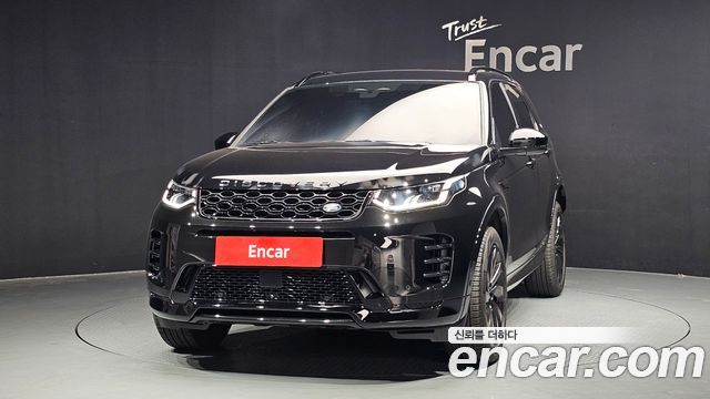 Land Rover Discovery Sport из Кореи Encar