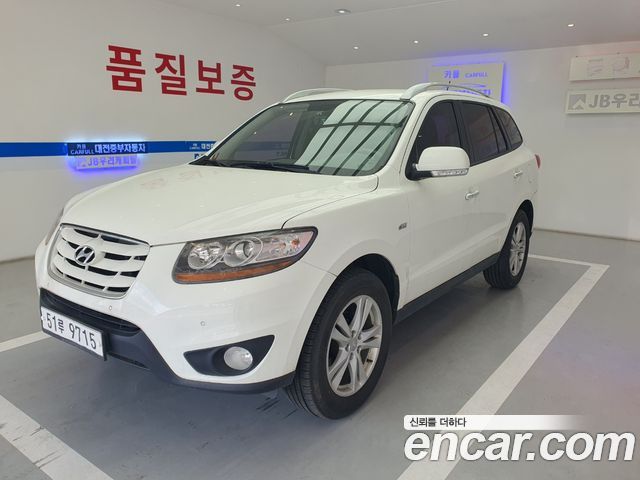 Hyundai Santafe 4WD(2.2 e-VGT) MLX Luxury — пробег 213 000 км — фото 2 из 5