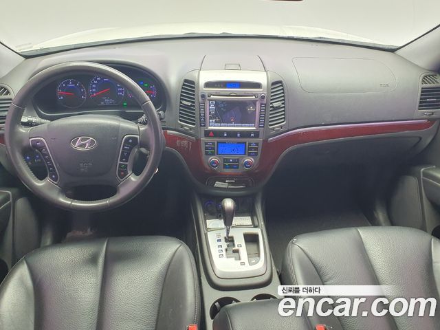 Hyundai Santafe 4WD(2.2 e-VGT) MLX Luxury — пробег 213 000 км — фото 4 из 5