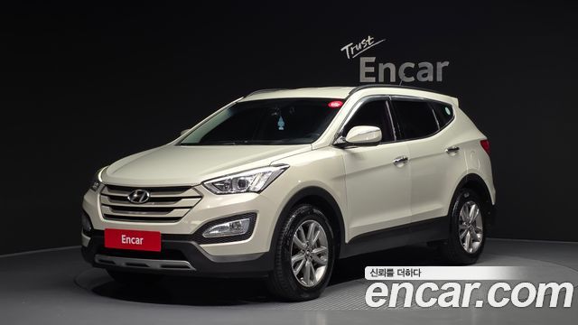 Hyundai Santafe Diesel(e-VGT) 2.0 2WD Premium — пробег 94 693 км — фото 1 из 5