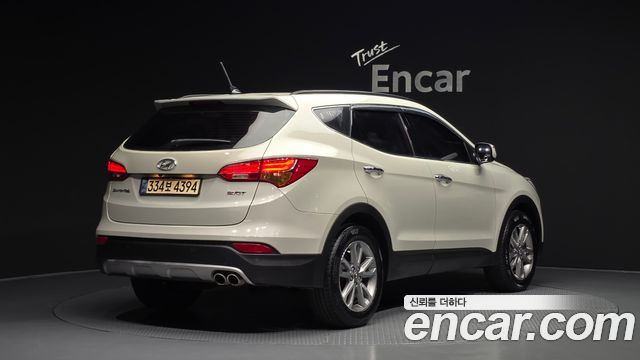 Hyundai Santafe Diesel(e-VGT) 2.0 2WD Premium — пробег 94 693 км — фото 2 из 5