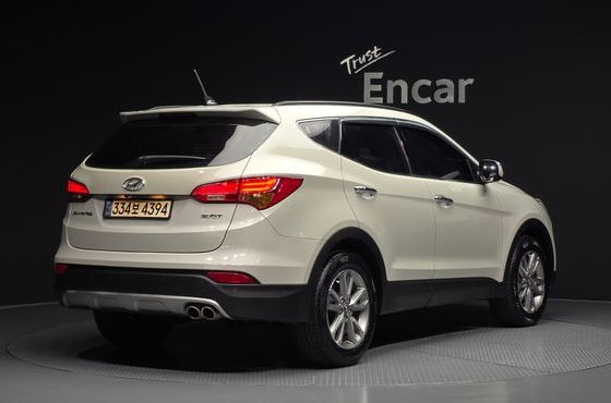 Hyundai Santafe Diesel(e-VGT) 2.0 2WD Premium — пробег 94 693 км — фото 2 из 5