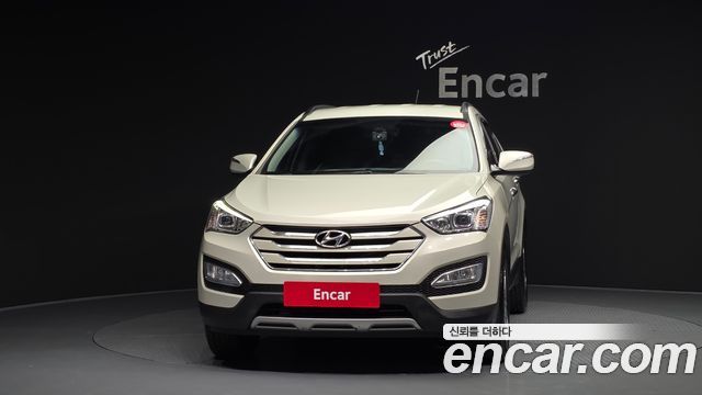 Hyundai Santafe Diesel(e-VGT) 2.0 2WD Premium — пробег 94 693 км — фото 3 из 5