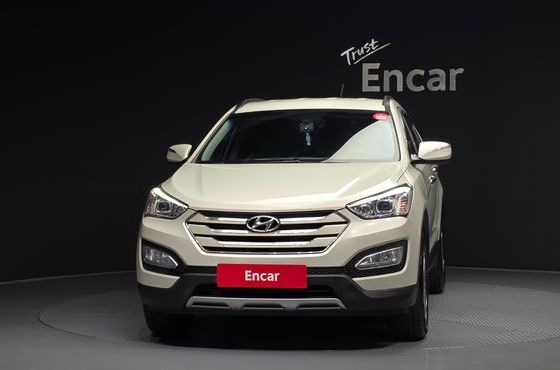 Hyundai Santafe Diesel(e-VGT) 2.0 2WD Premium — пробег 94 693 км — фото 3 из 5