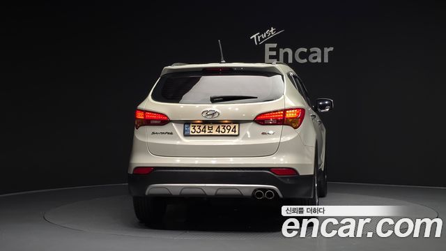 Hyundai Santafe Diesel(e-VGT) 2.0 2WD Premium — пробег 94 693 км — фото 4 из 5