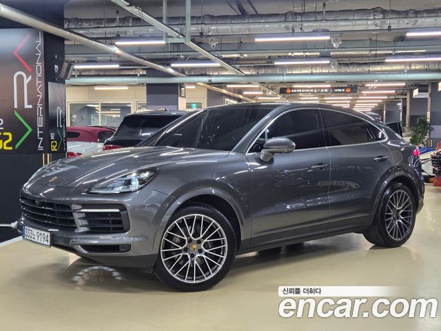 Porsche Cayenne из Кореи Encar