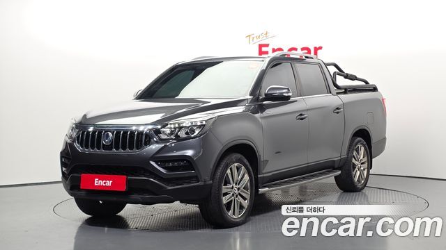 Ssangyong Rexton Diesel 2.2 4WD Prestige Special (5-Link) — пробег 51 851 км — фото 1 из 5