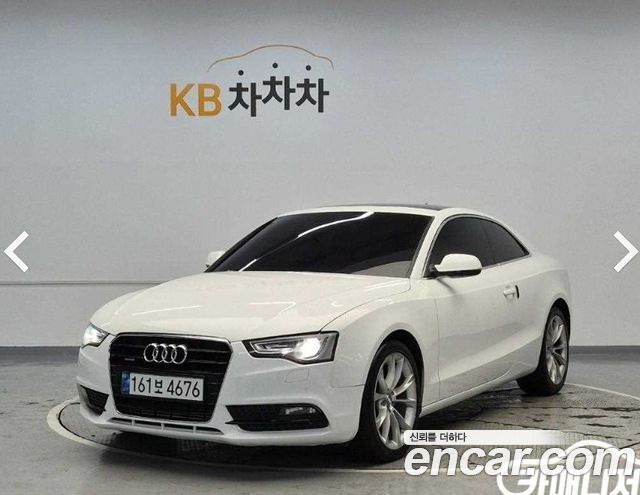Audi A5 2.0 TFSI Quattro 8T3 — пробег 133 186 км — фото 1 из 5