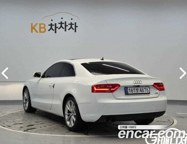 Audi A5 2.0 TFSI Quattro 8T3 — пробег 133 186 км — фото 2 из 5