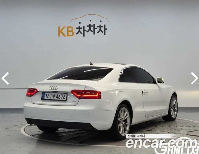 Audi A5 2.0 TFSI Quattro 8T3 — пробег 133 186 км — фото 3 из 5