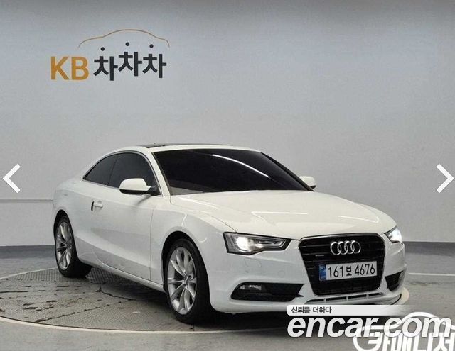 Audi A5 2.0 TFSI Quattro 8T3 — пробег 133 186 км — фото 4 из 5