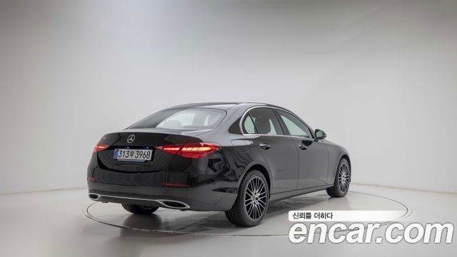Mercedes-Benz C-Class из Кореи Encar