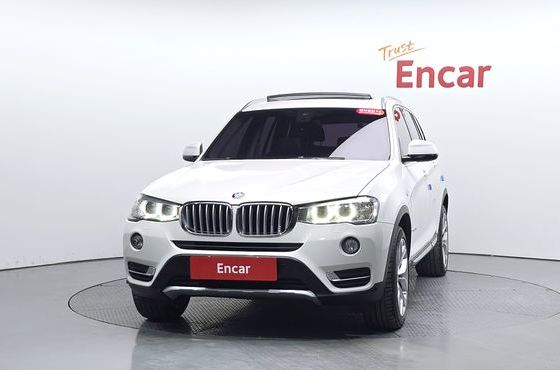 BMW X3 xDrive 20d — пробег 113 851 км — фото 3 из 5