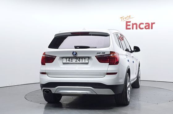 BMW X3 xDrive 20d — пробег 113 851 км — фото 4 из 5