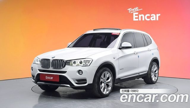 BMW X3 xDrive 20d — пробег 113 851 км — фото 1 из 5