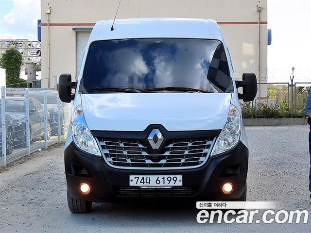 Renault (Samsung) Master из Кореи Encar
