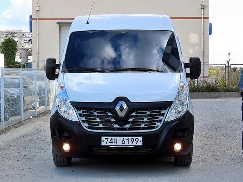 Renault (Samsung) Master Camping car — пробег 16 047 км — фото 1 из 5