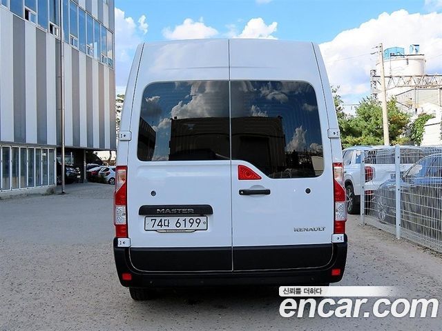 Renault (Samsung) Master из Кореи Encar