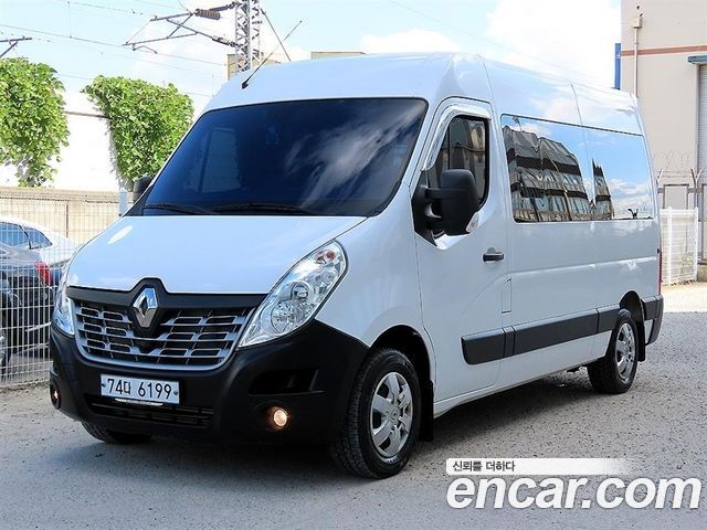 Renault (Samsung) Master из Кореи Encar