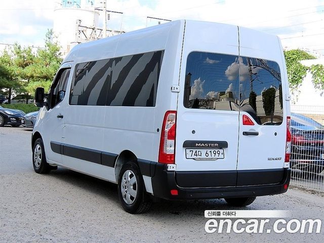 Renault (Samsung) Master из Кореи Encar
