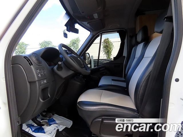 Renault (Samsung) Master из Кореи Encar