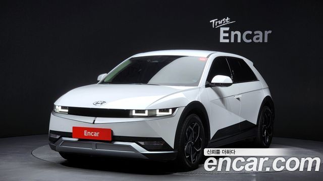 Hyundai Ioniq5 из Кореи Encar