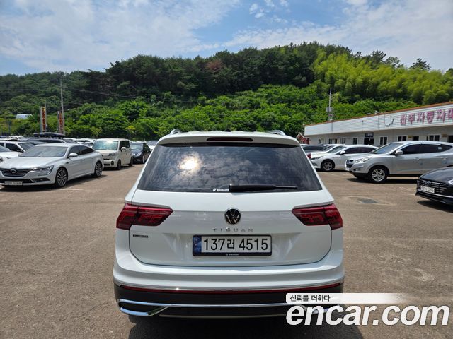 Volkswagen Tiguan из Кореи Encar