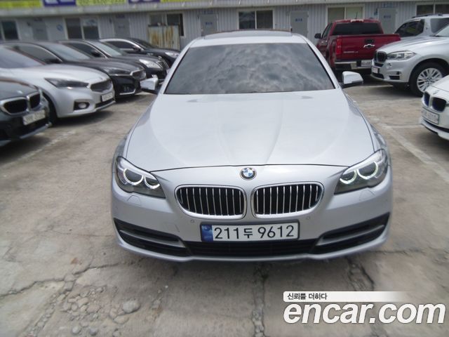 BMW 5-Series из Кореи Encar