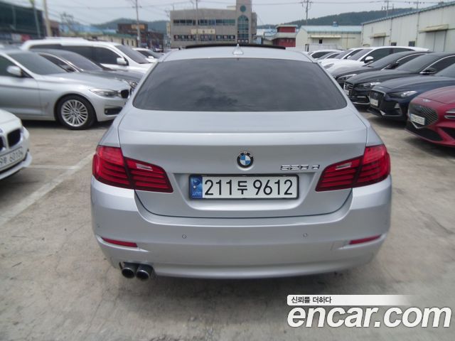 BMW 5-Series из Кореи Encar