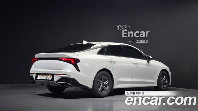 Kia K5 из Кореи Encar