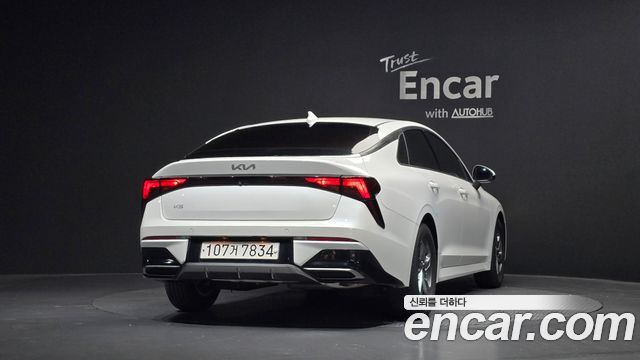 Kia K5 из Кореи Encar