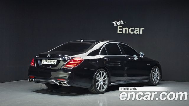 Mercedes-Benz S-Class из Кореи Encar