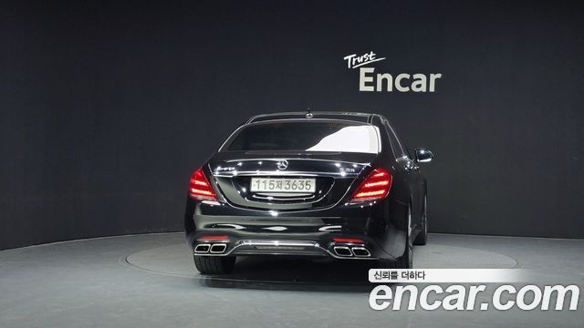 Mercedes-Benz S-Class из Кореи Encar