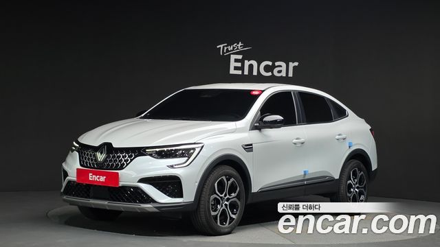 Renault (Samsung) Arkana из Кореи Encar