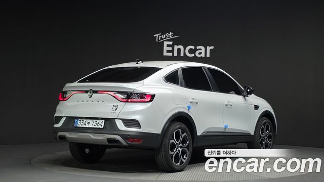 Renault (Samsung) Arkana из Кореи Encar