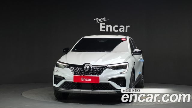 Renault (Samsung) Arkana из Кореи Encar