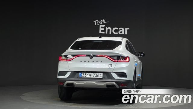 Renault (Samsung) Arkana из Кореи Encar