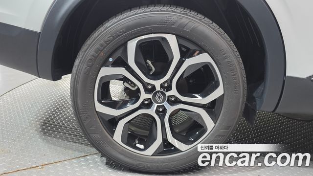 Renault (Samsung) Arkana из Кореи Encar