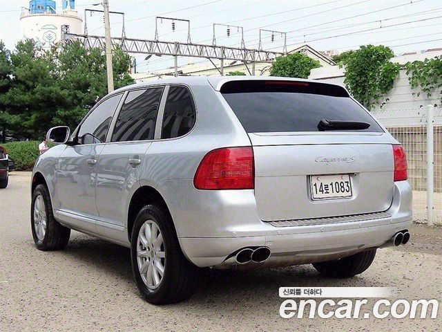 Porsche Cayenne из Кореи Encar