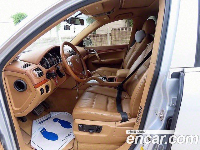 Porsche Cayenne из Кореи Encar