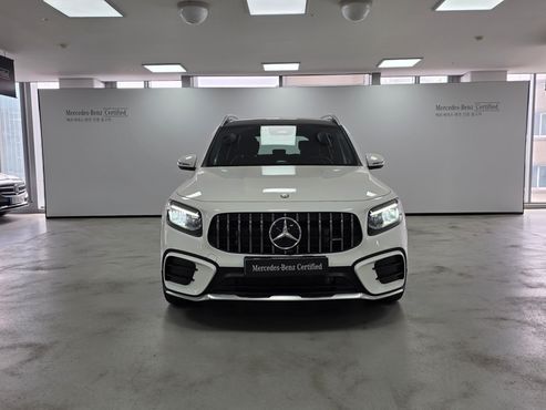 Mercedes-Benz GLB-Class AMG GLB35 4MATIC — пробег 2 732 км — фото 3 из 5