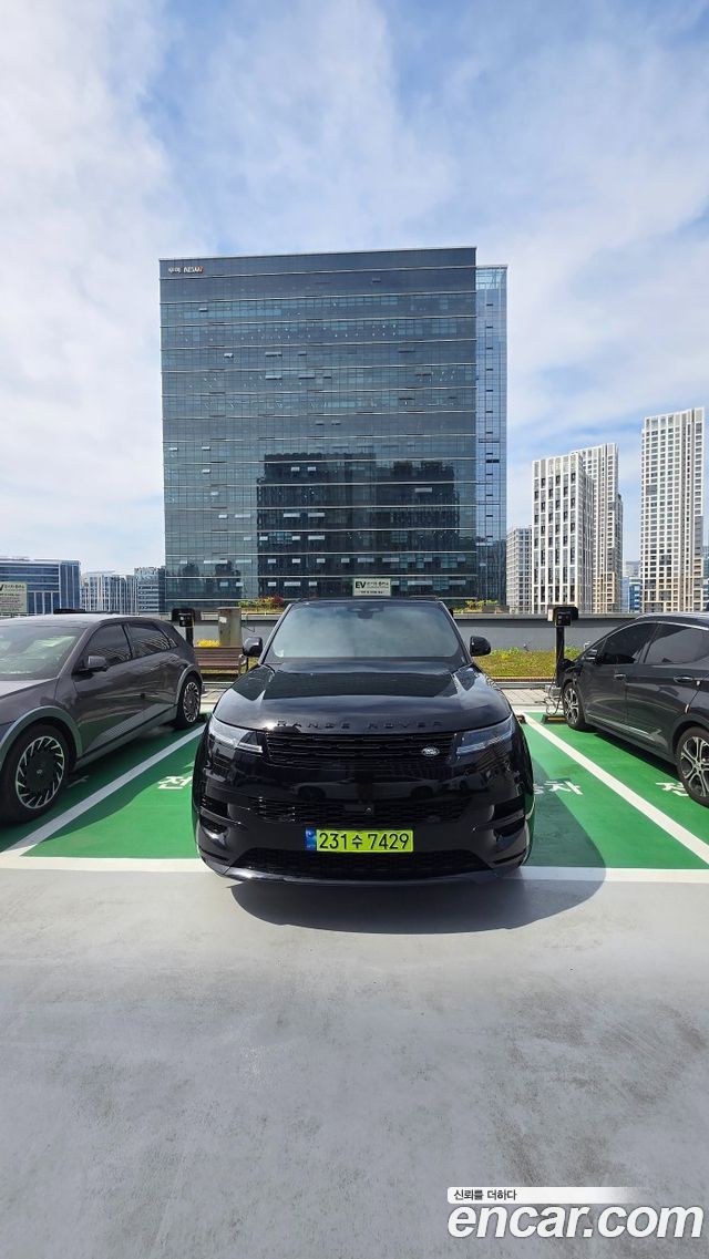 Land Rover Range Rover Sport из Кореи Encar